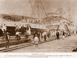 Muelle de Limón